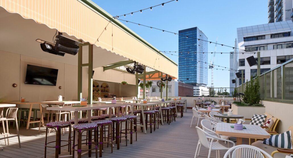 Lil's Rooftop Bar – Perfect for Events & Functions