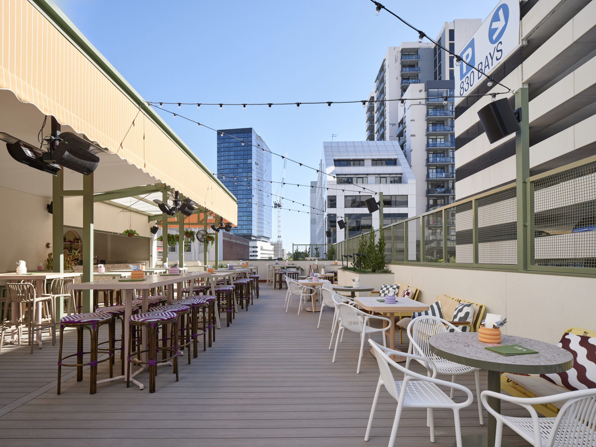 Untitled Rooftop Bar Lil's Rooftop Bar – Perfect for Events & Functions