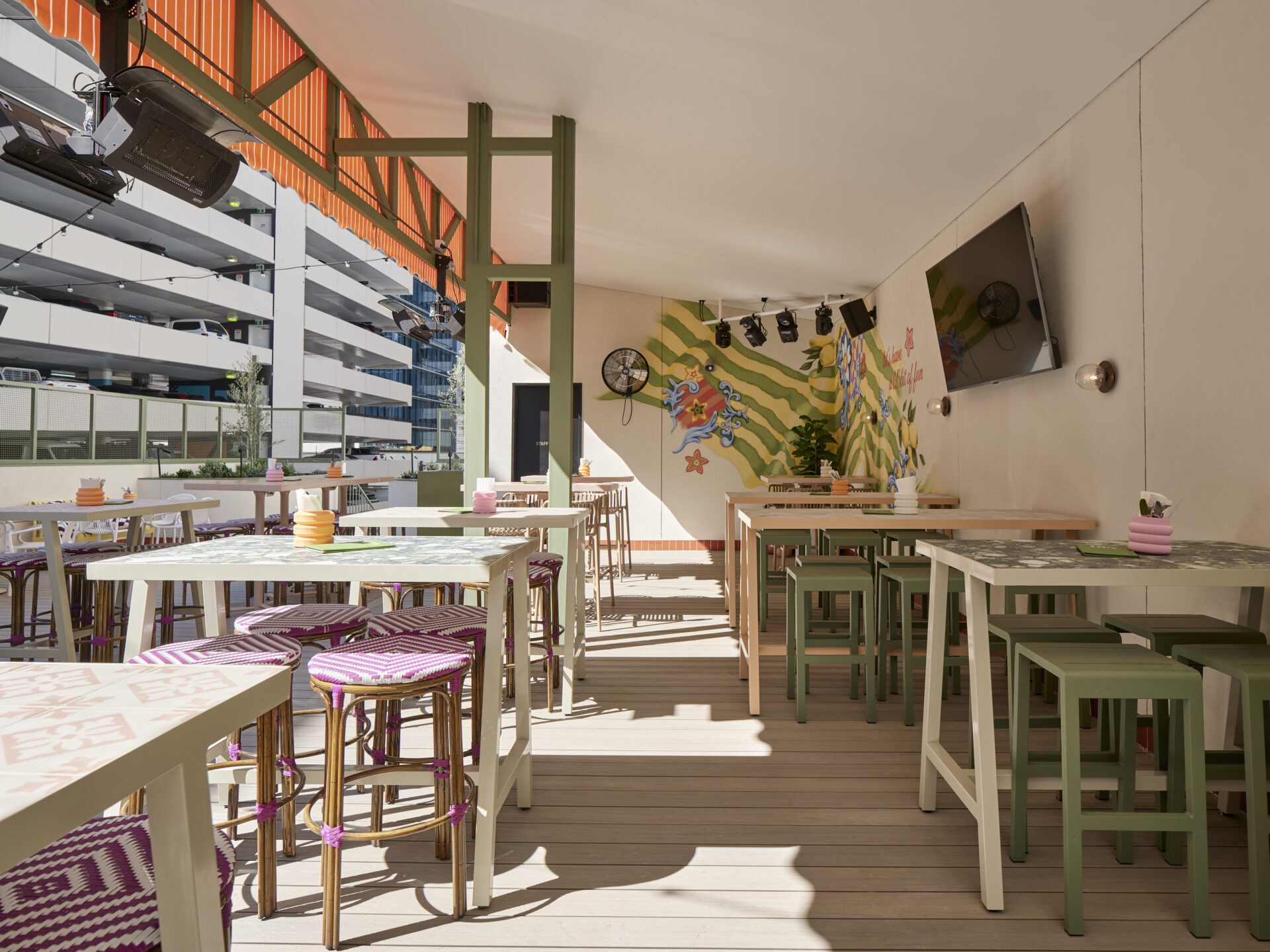 Lil's Rooftop Bar – Perfect for Events & Functions